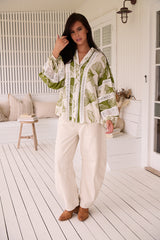 Viola Blouse - Emery