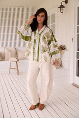 Viola Blouse - Emery