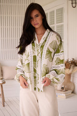 Viola Blouse - Emery