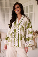 Viola Blouse - Emery