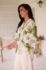 Viola Blouse - Emery