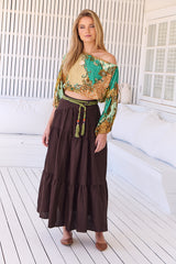 Arabella Blouse -Wanderlust