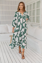 Maisie Maxi Dress - New Jersey