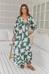 Maisie Maxi Dress - New Jersey