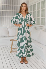Maisie Maxi Dress - New Jersey