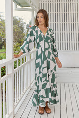 Maisie Maxi Dress - New Jersey