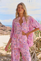 Florence Blouse - Enchanted Blooms