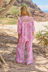 Florence Blouse - Enchanted Blooms