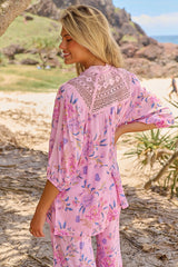 Florence Blouse - Enchanted Blooms