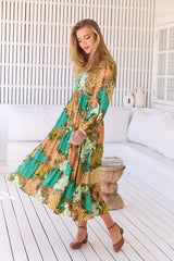 Eve Midi Dress - Wanderlust