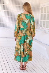 Eve Midi Dress - Wanderlust