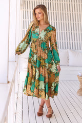 Eve Midi Dress - Wanderlust