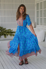 Tessa Maxi Dress - Take me on Vacay
