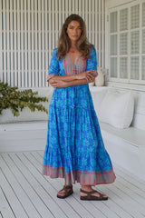 Tessa Maxi Dress - Take me on Vacay