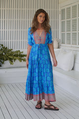 Tessa Maxi Dress - Take me on Vacay