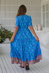 Tessa Maxi Dress - Take me on Vacay