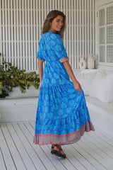 Tessa Maxi Dress - Take me on Vacay