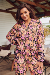 Novella Shirt - Apricot Blossom