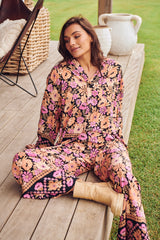 Novella Shirt - Apricot Blossom