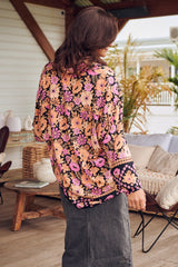 Novella Shirt - Apricot Blossom