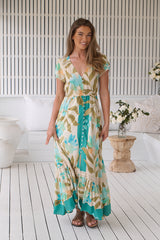 Carmen Maxi - Himalayan Poppy