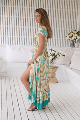 Carmen Maxi - Himalayan Poppy