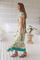 Carmen Maxi - Himalayan Poppy