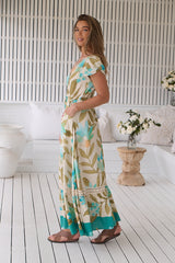 Carmen Maxi - Himalayan Poppy