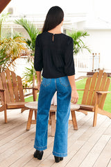 Chantelle Top ~ Black - Salena