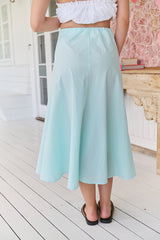 Willow Skirt Turquoise- Still Colour