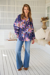 Eliza Blouse - Wild Whim