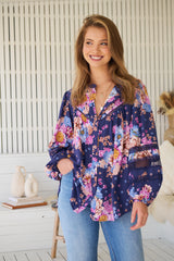 Eliza Blouse - Wild Whim