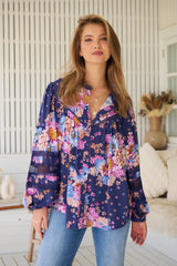 Eliza Blouse - Wild Whim