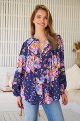 Eliza Blouse - Wild Whim