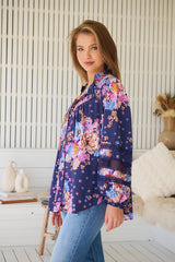 Eliza Blouse - Wild Whim