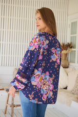 Eliza Blouse - Wild Whim