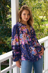 Eliza Blouse - Wild Whim