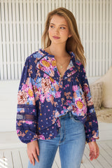 Eliza Blouse - Wild Whim