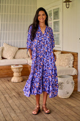 Ria Midi Dress - Abbi