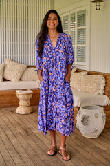 Ria Midi Dress - Abbi