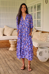 Ria Midi Dress - Abbi