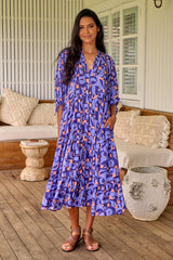 Ria Midi Dress - Abbi