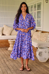 Ria Midi Dress - Abbi