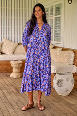 Ria Midi Dress - Abbi