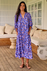 Ria Midi Dress - Abbi