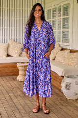 Ria Midi Dress - Abbi