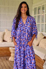 Ria Midi Dress - Abbi