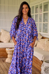 Ria Midi Dress - Abbi