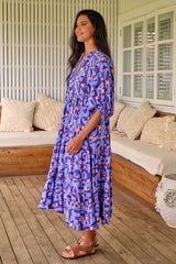 Ria Midi Dress - Abbi