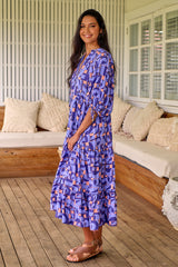 Ria Midi Dress - Abbi